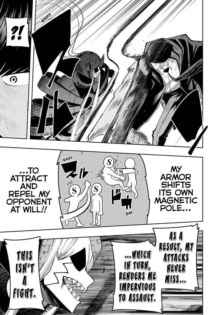 Read MASHLE Manga Online