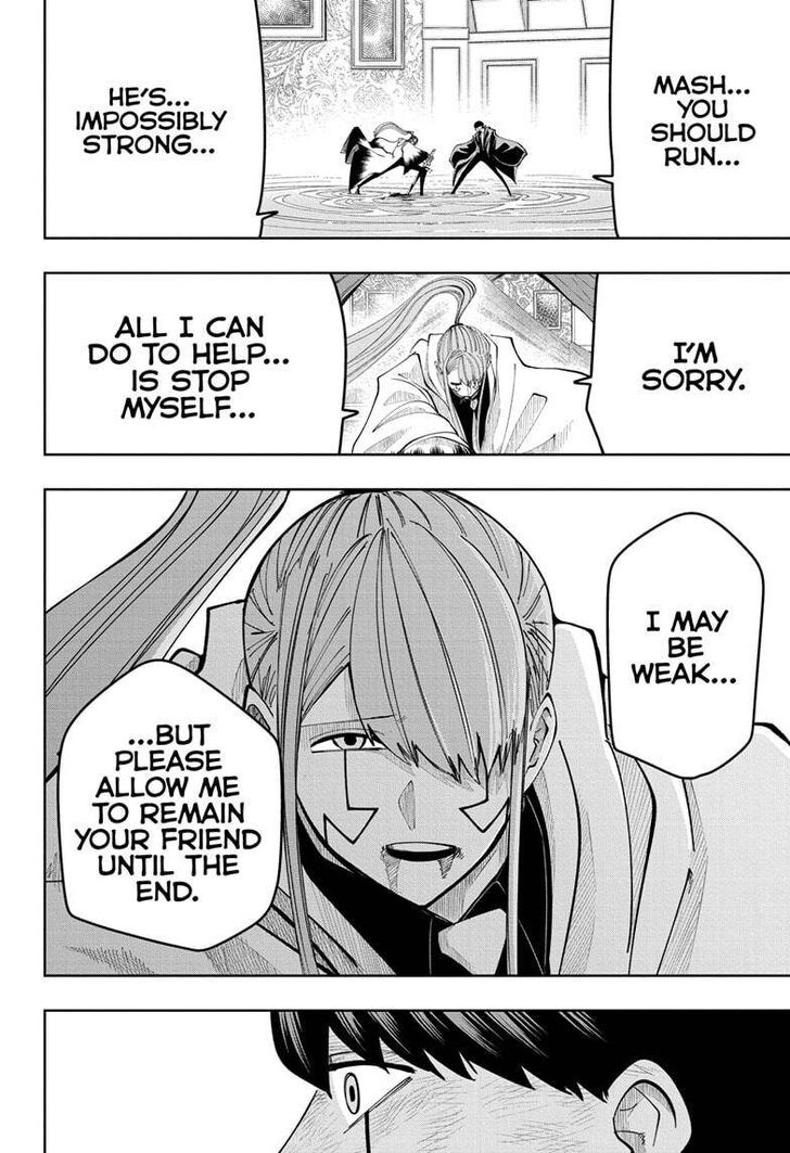 Read MASHLE Manga Online