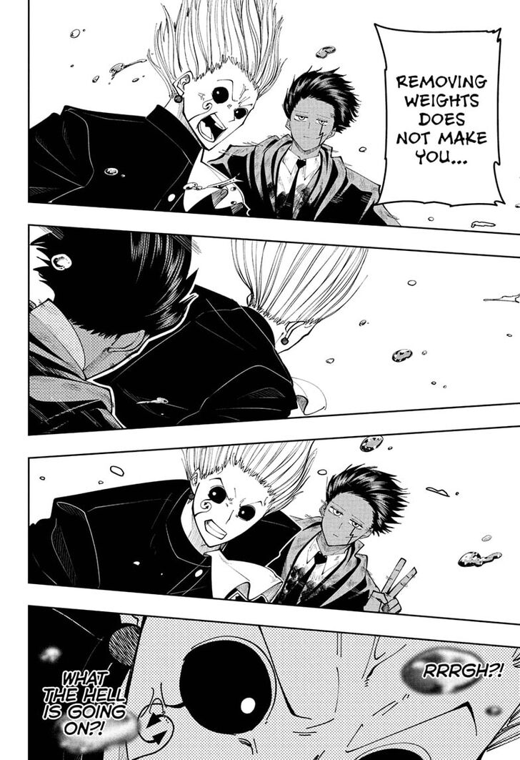 Read MASHLE Manga Online