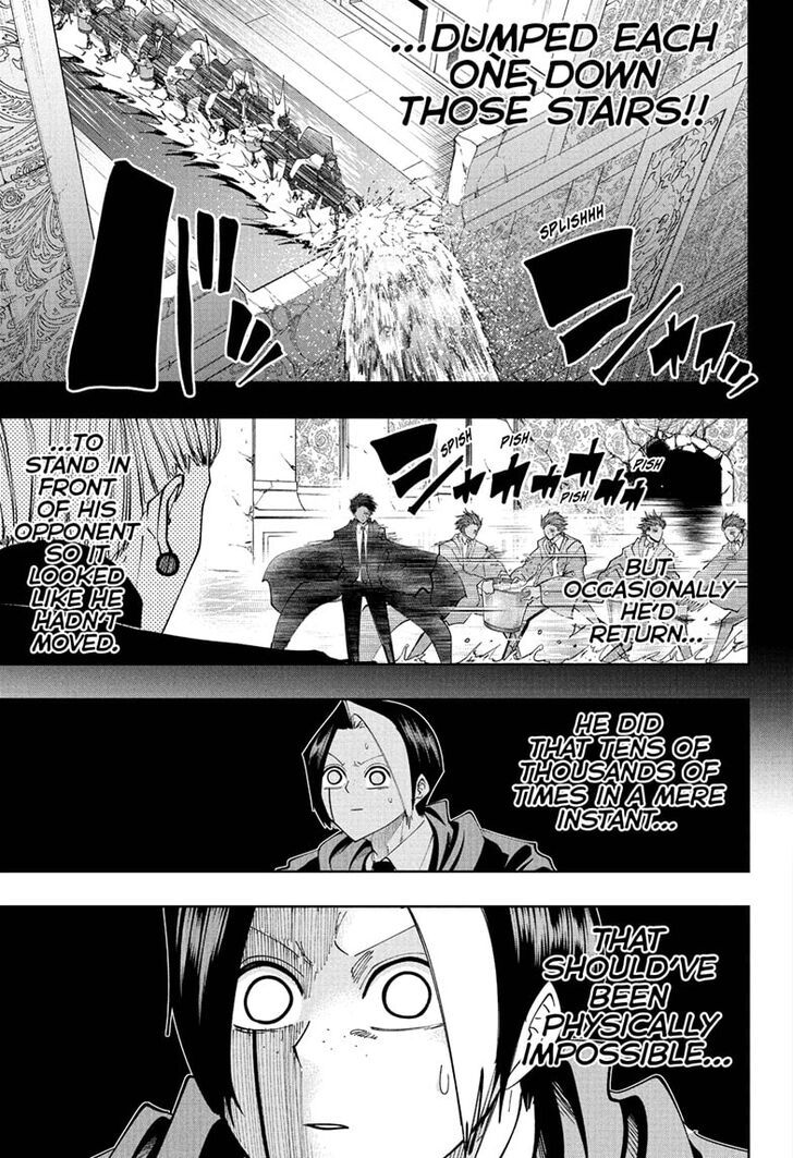 Read MASHLE Manga Online