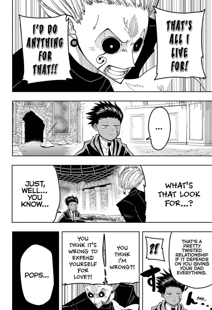 Read MASHLE Manga Online