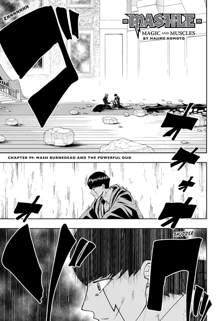 Read MASHLE Manga Online