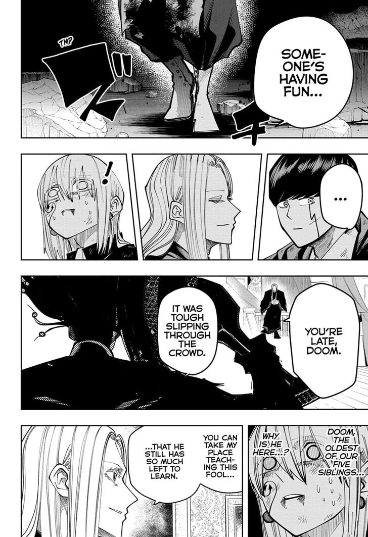 Read MASHLE Manga Online