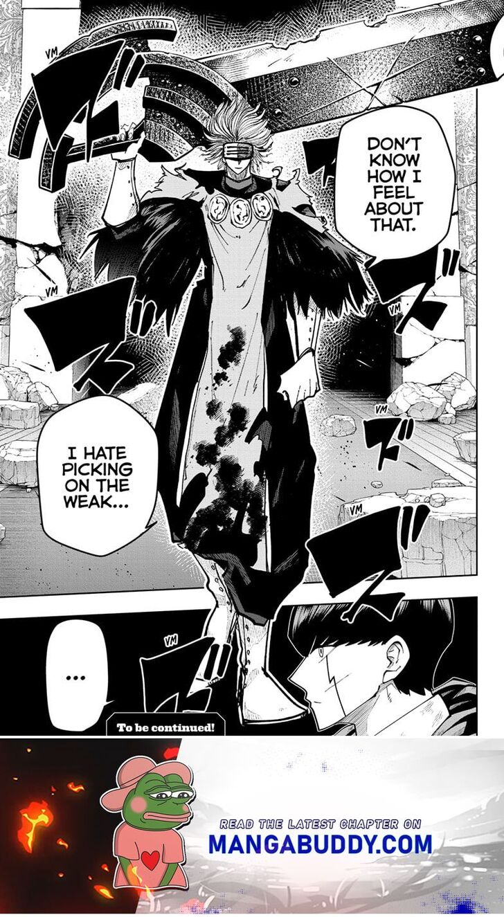 Read MASHLE Manga Online