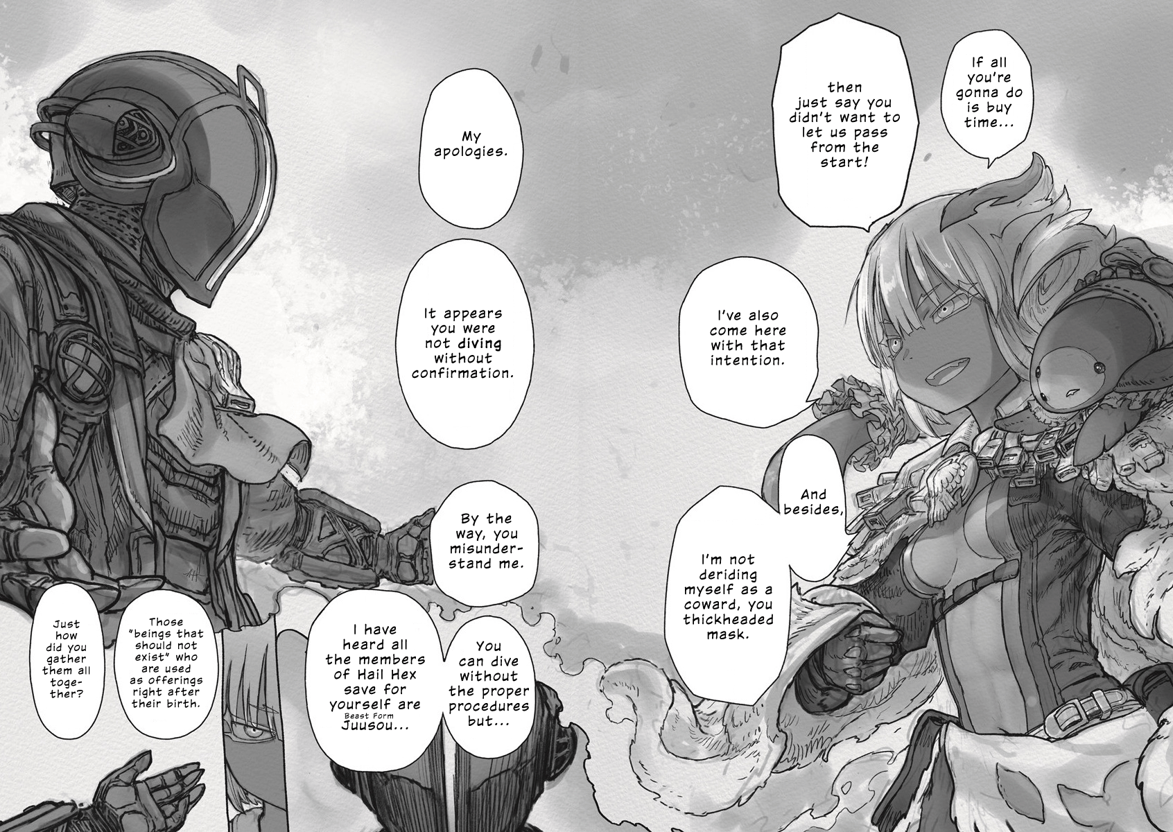 Read Made in Abyss Manga Online