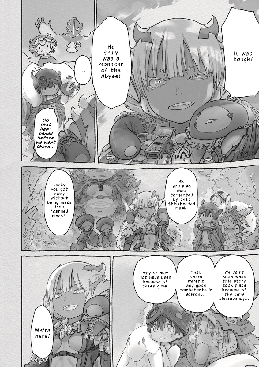 Read Made in Abyss Manga Online