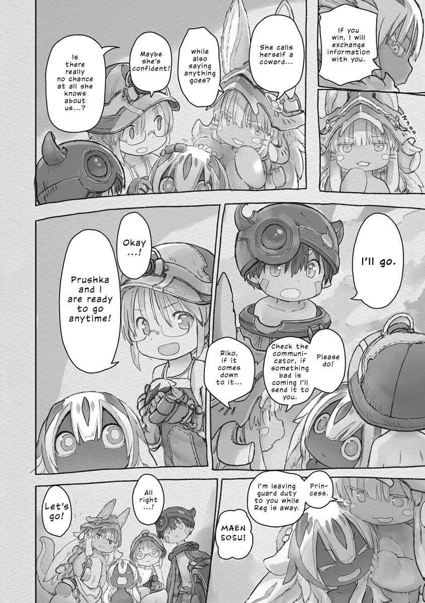 Read Made in Abyss Manga Online