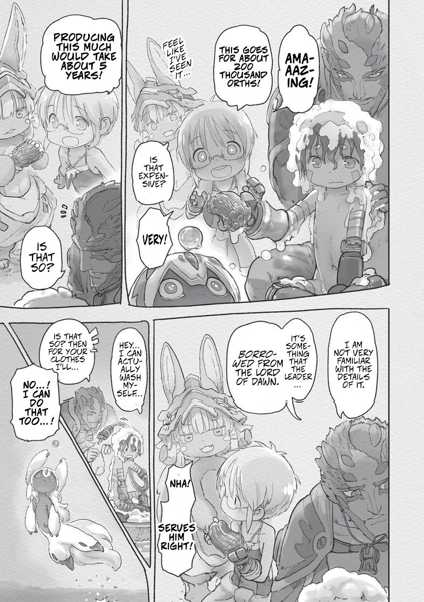 Read Made in Abyss Manga Online