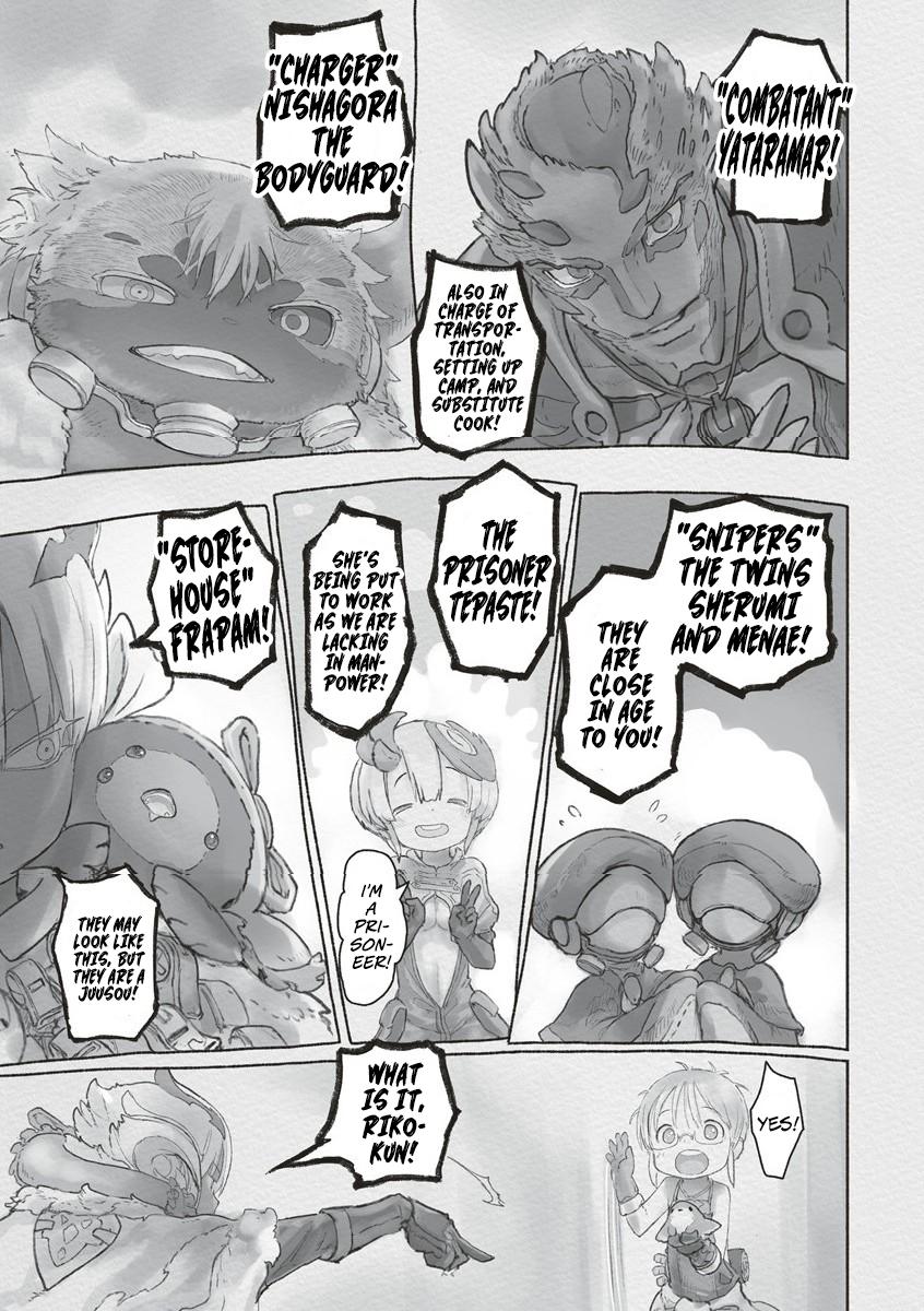 Read Made in Abyss Manga Online