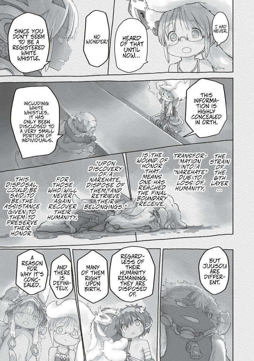 Read Made in Abyss Manga Online