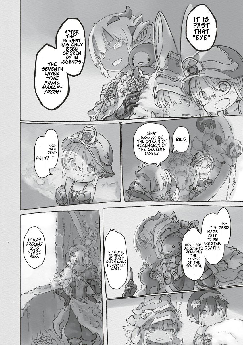 Read Made in Abyss Manga Online