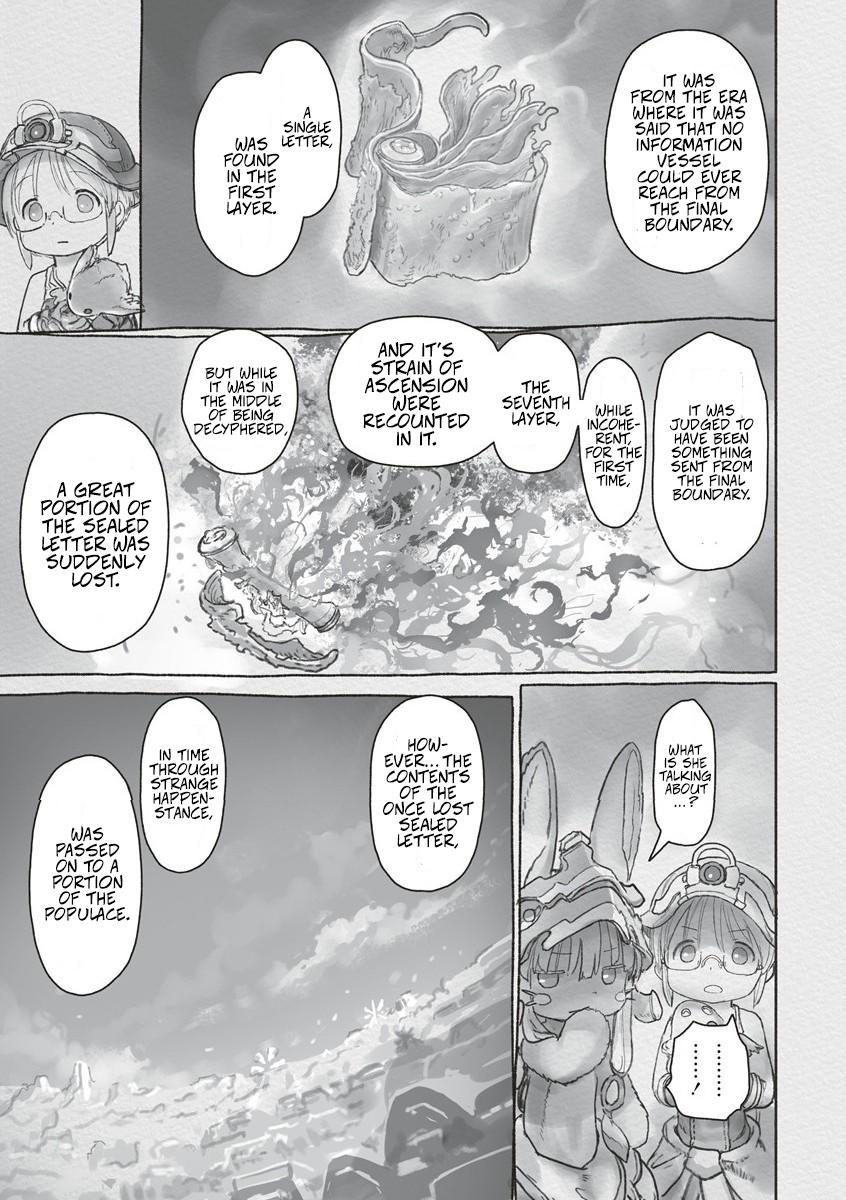 Read Made in Abyss Manga Online