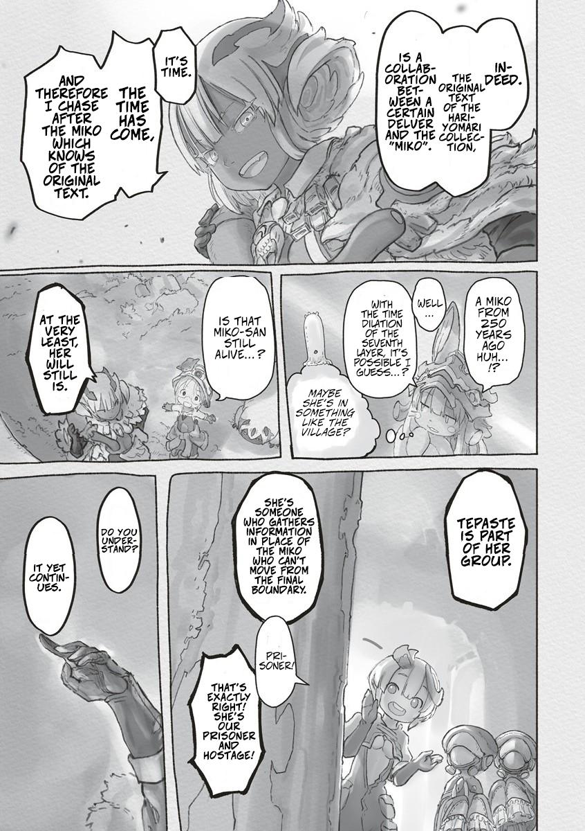 Read Made in Abyss Manga Online
