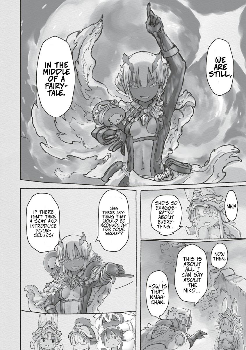 Read Made in Abyss Manga Online