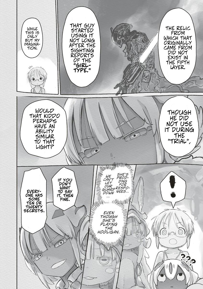 Read Made in Abyss Manga Online