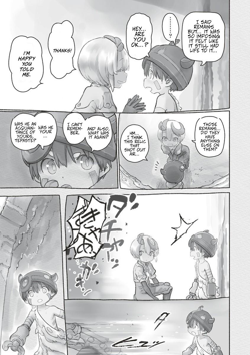 Read Made in Abyss Manga Online