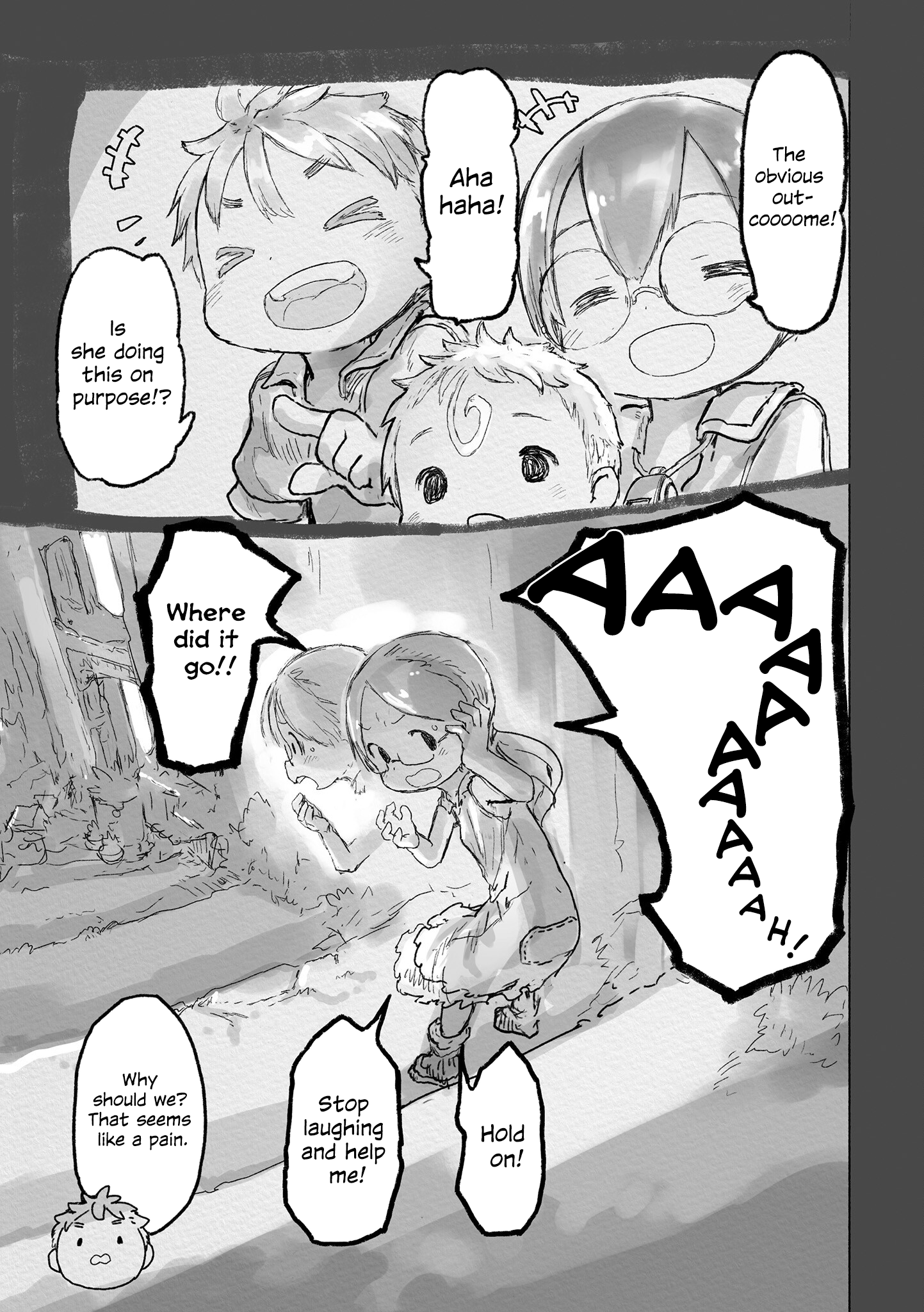Read Made in Abyss Manga Online