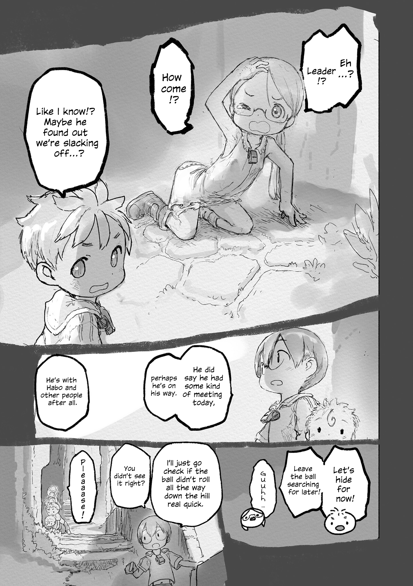 Read Made in Abyss Manga Online