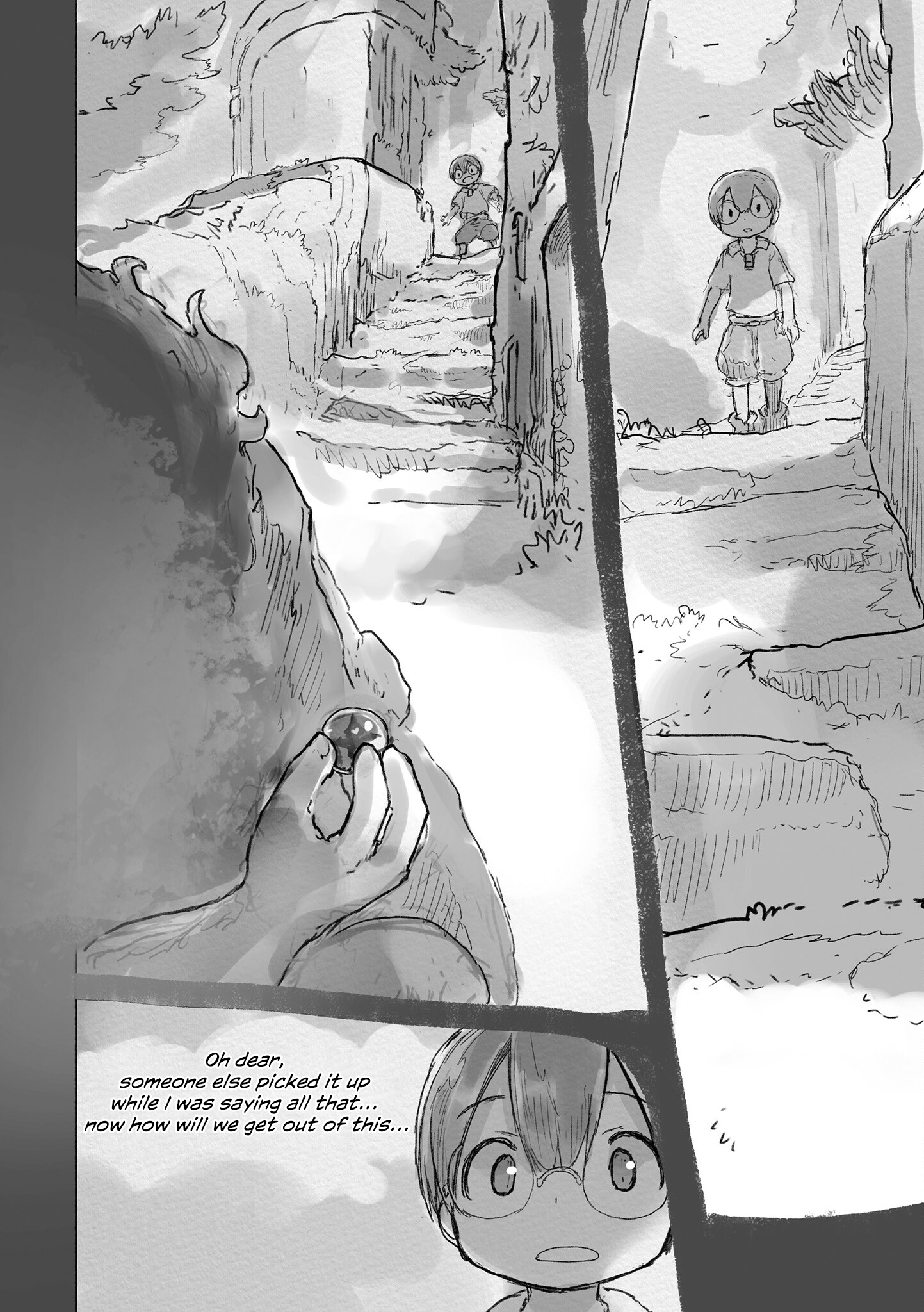Read Made in Abyss Manga Online