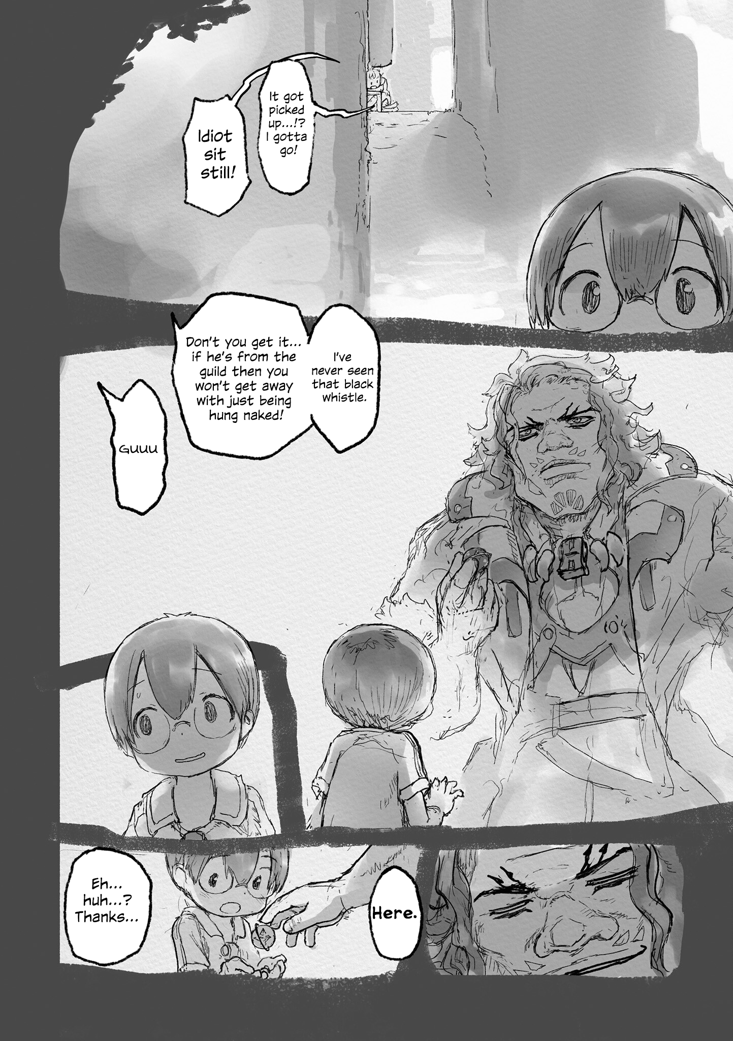 Read Made in Abyss Manga Online