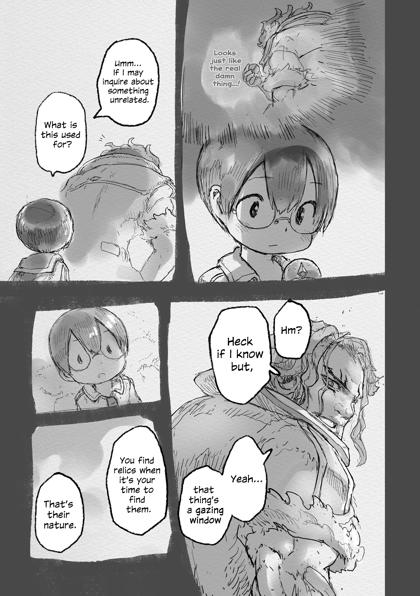 Read Made in Abyss Manga Online