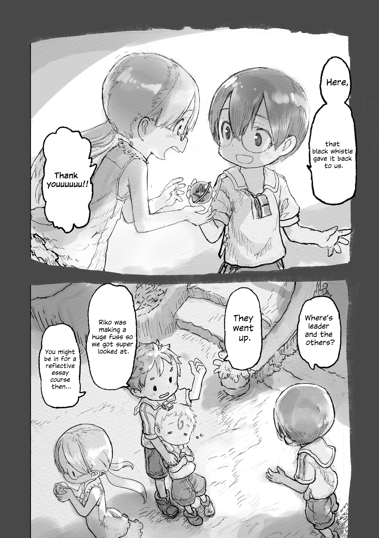 Read Made in Abyss Manga Online