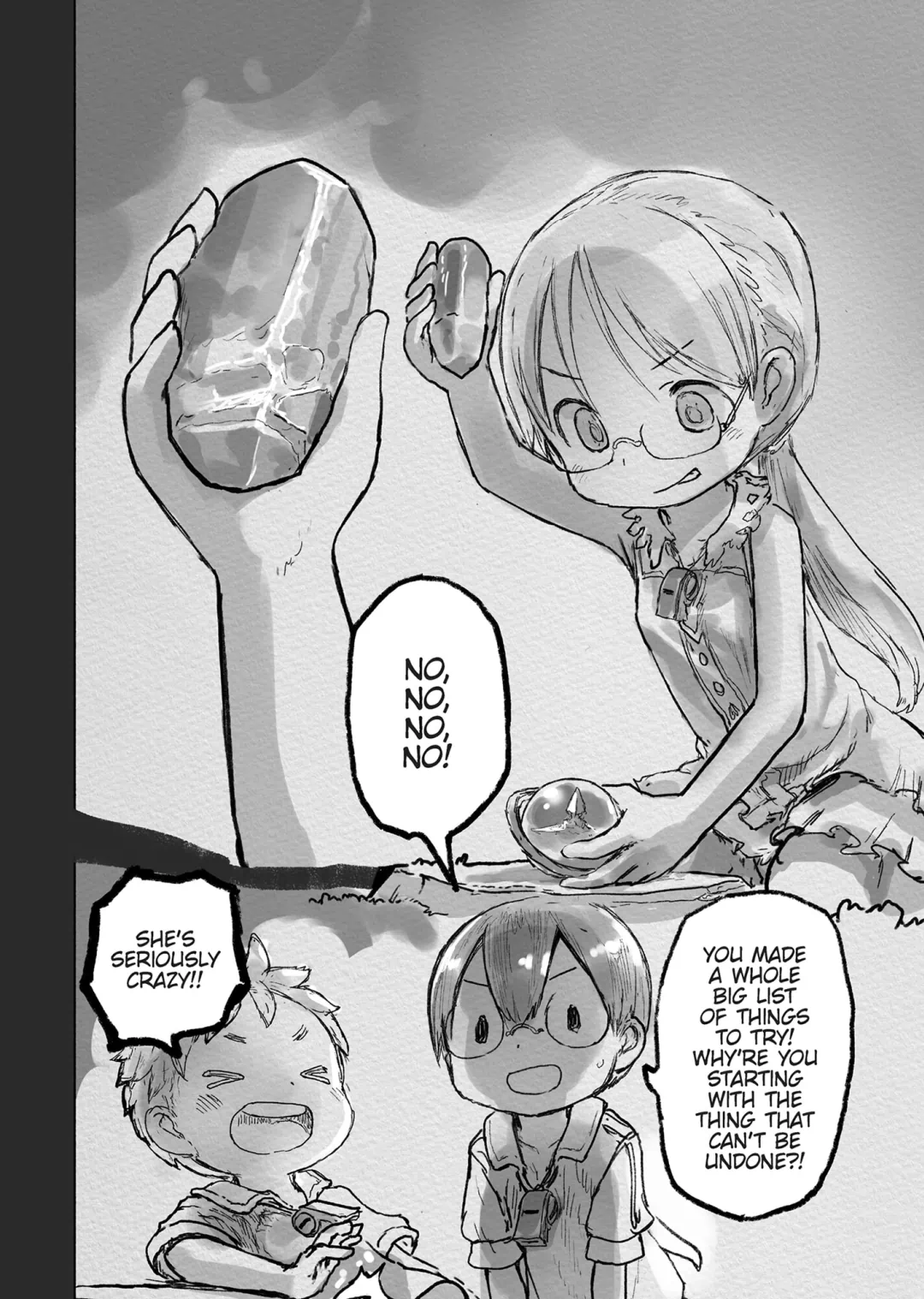 Read Made in Abyss Manga Online