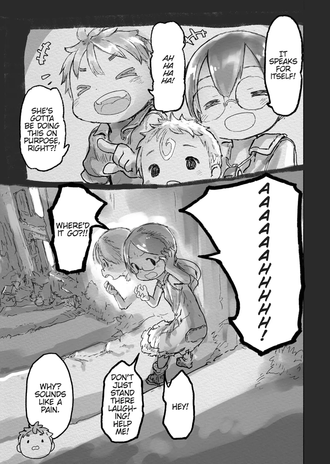 Read Made in Abyss Manga Online