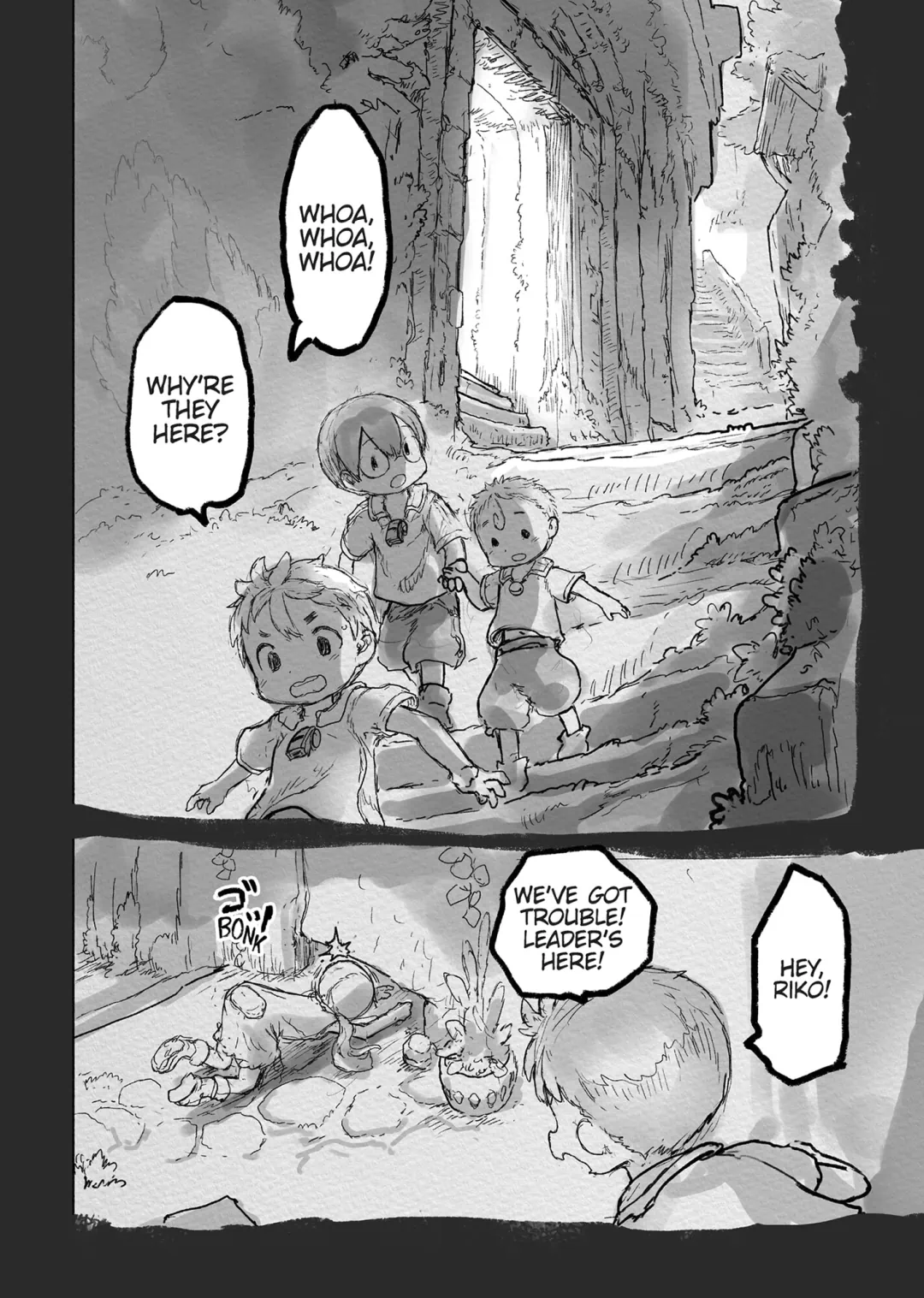 Read Made in Abyss Manga Online