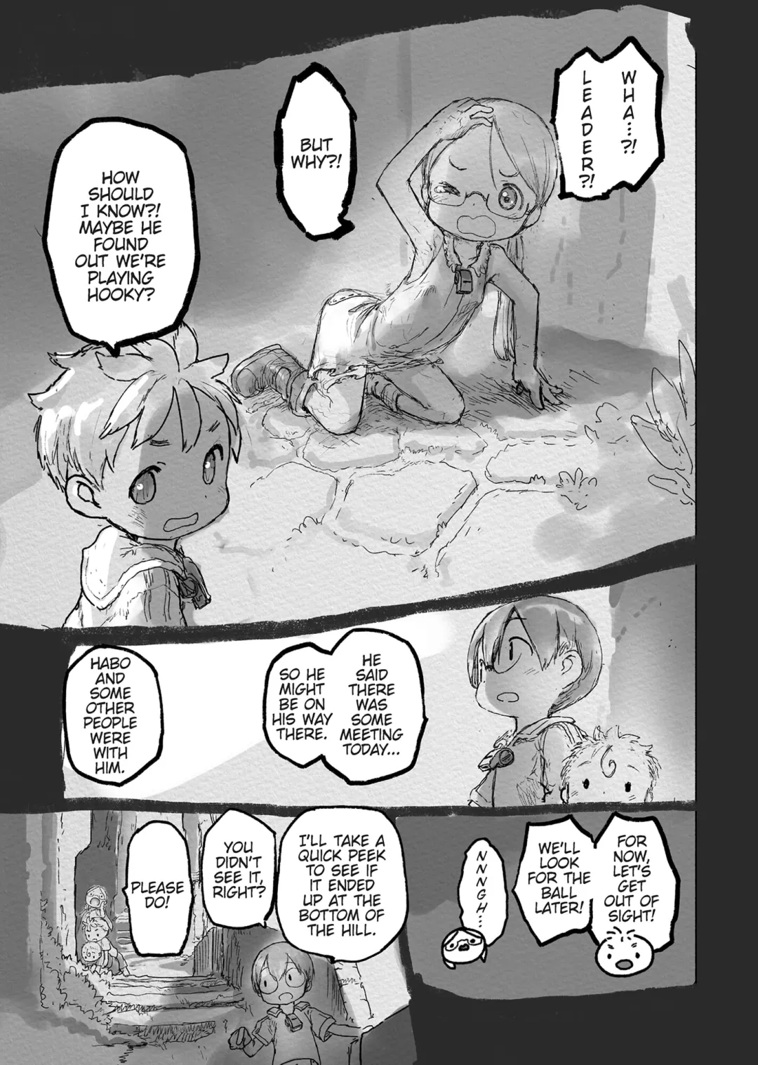 Read Made in Abyss Manga Online