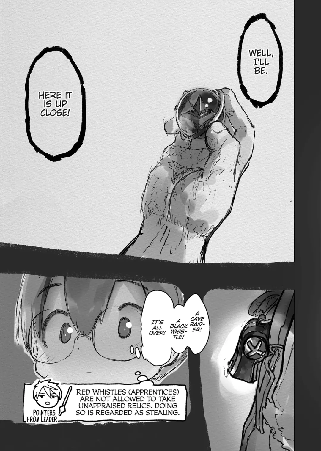 Read Made in Abyss Manga Online