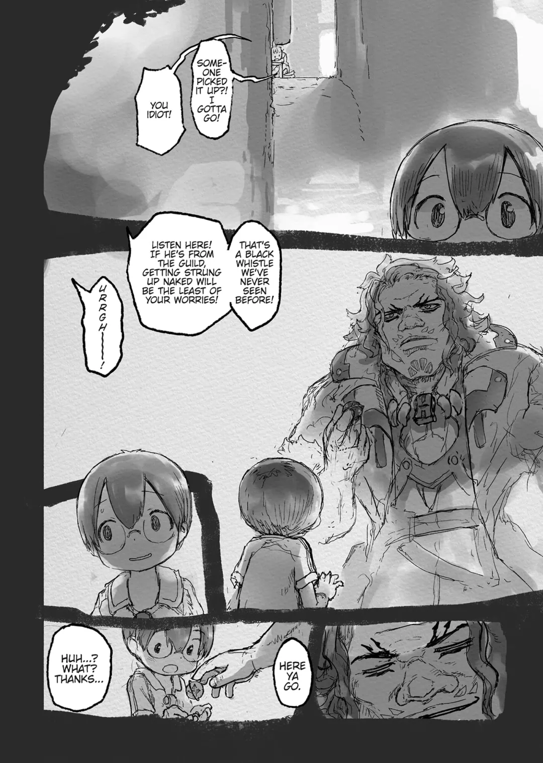 Read Made in Abyss Manga Online