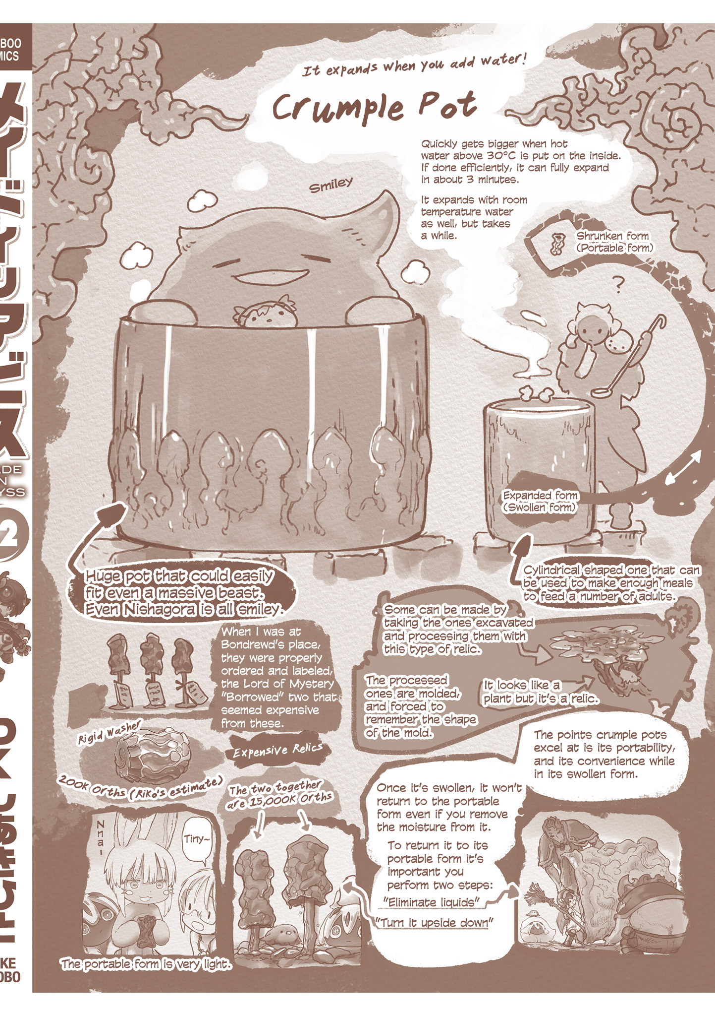 Read Made in Abyss Manga Online
