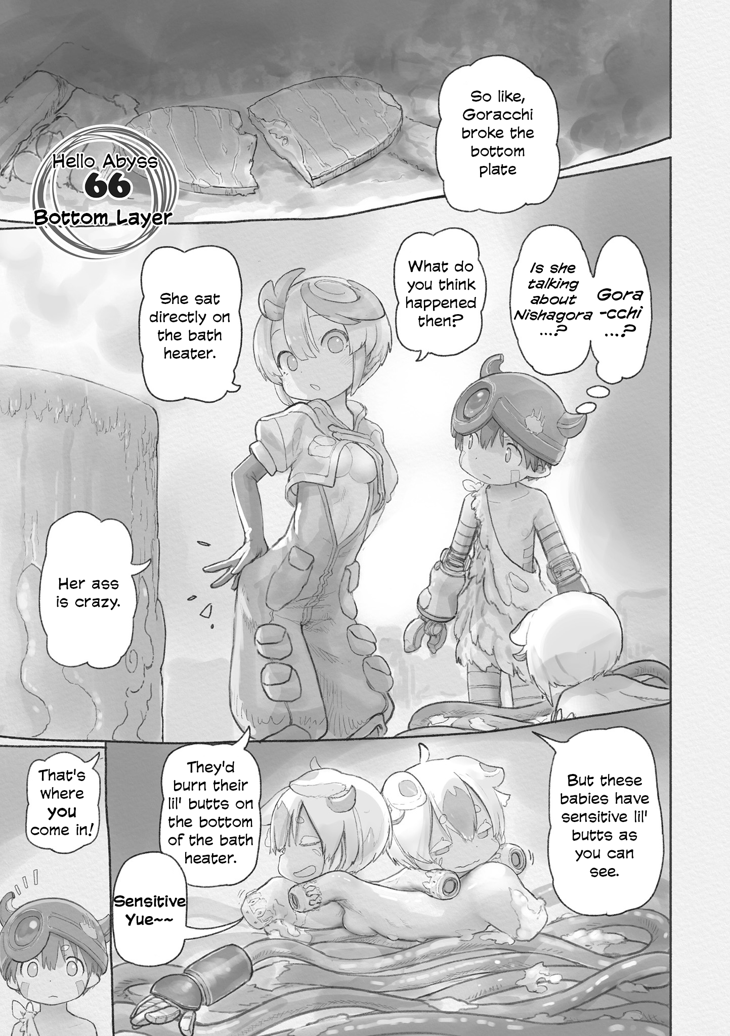 Read Made in Abyss Manga Online
