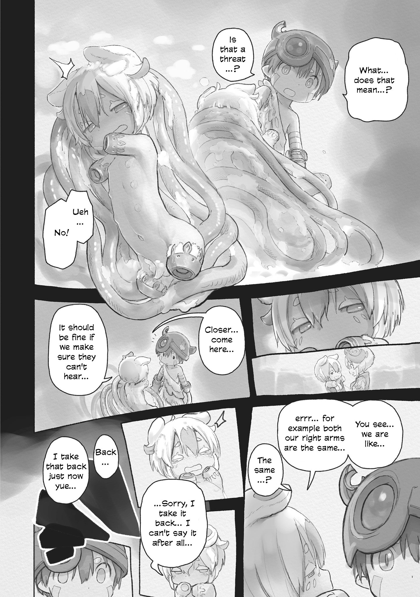 Read Made in Abyss Manga Online