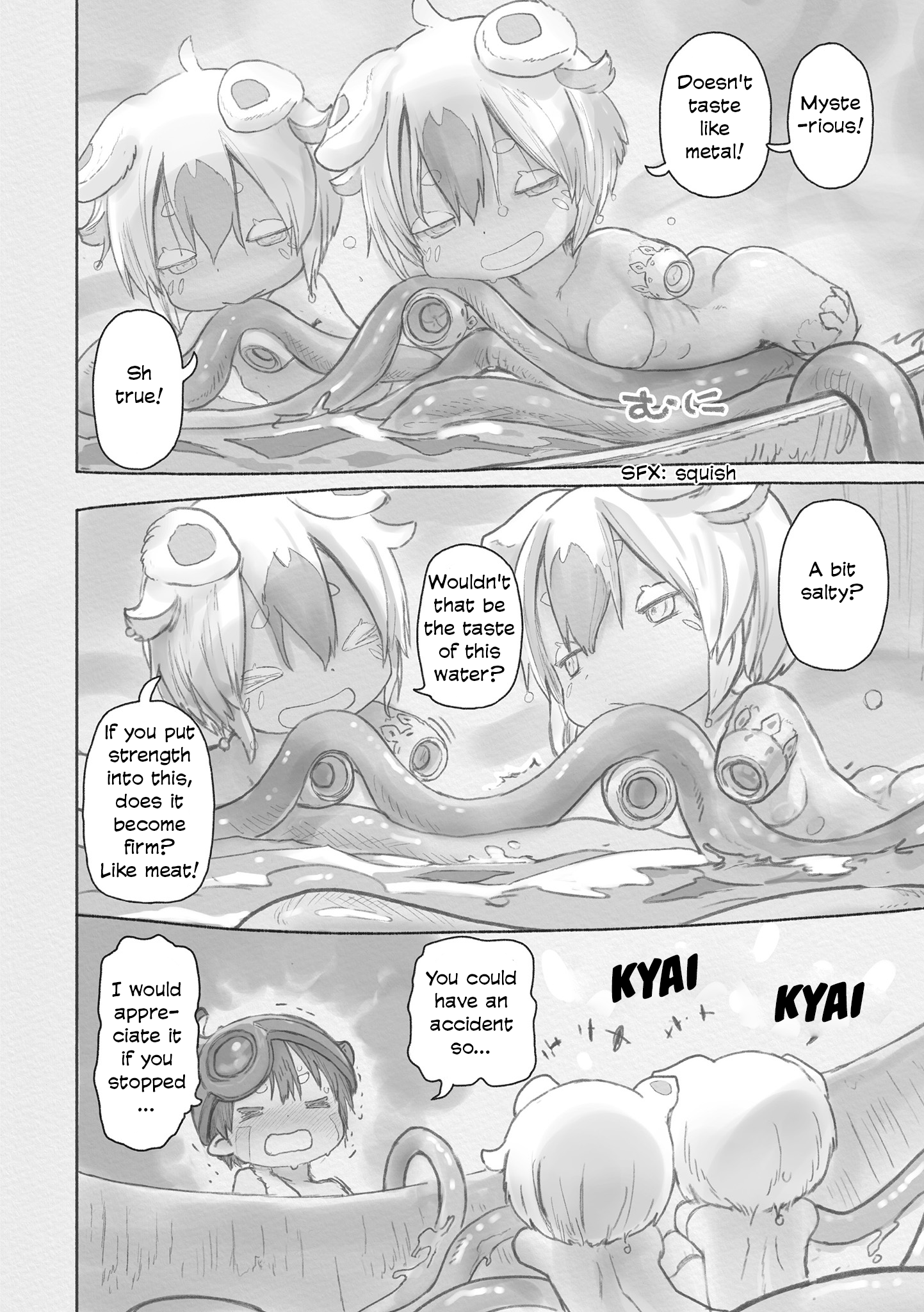 Read Made in Abyss Manga Online