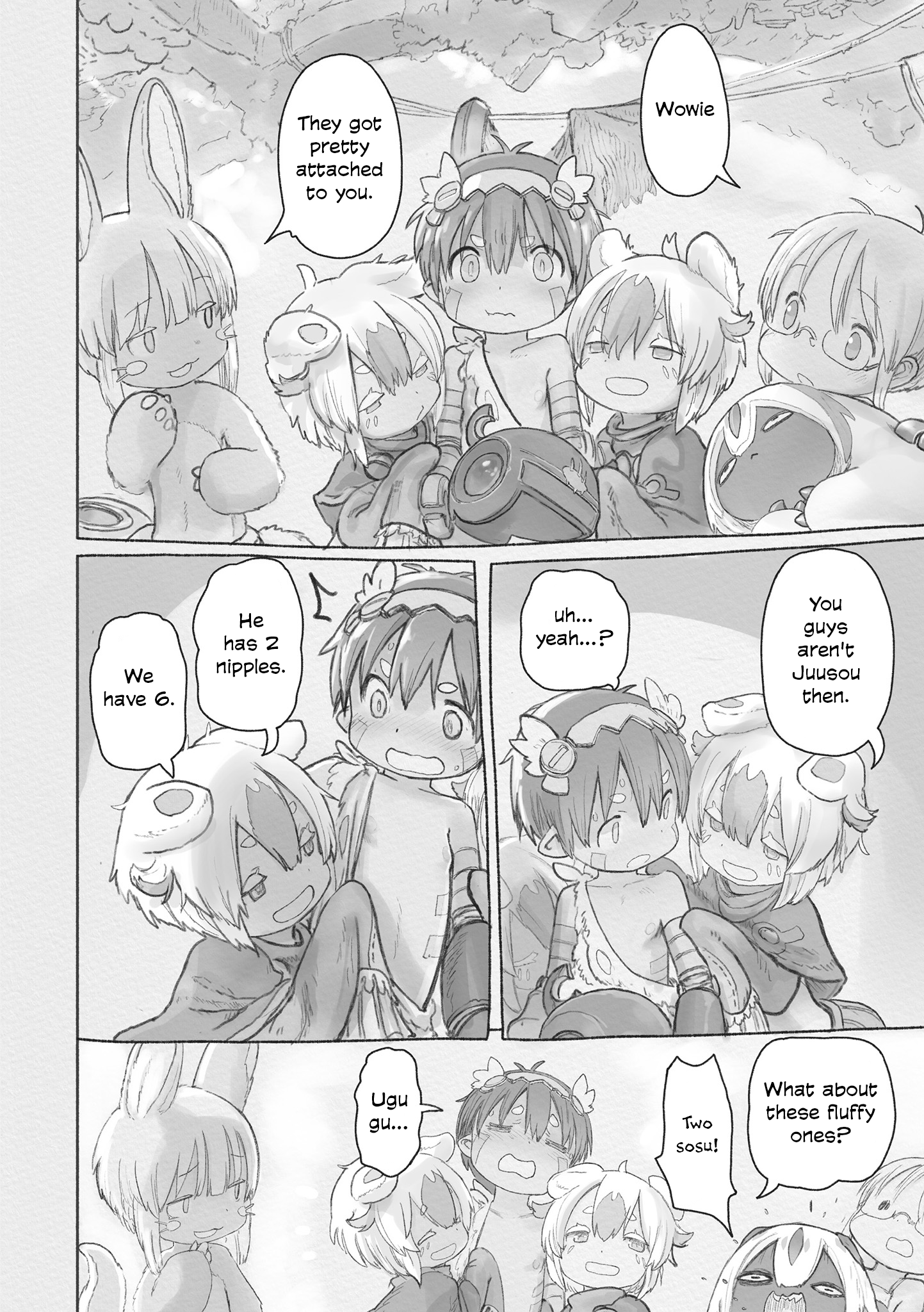 Read Made in Abyss Manga Online