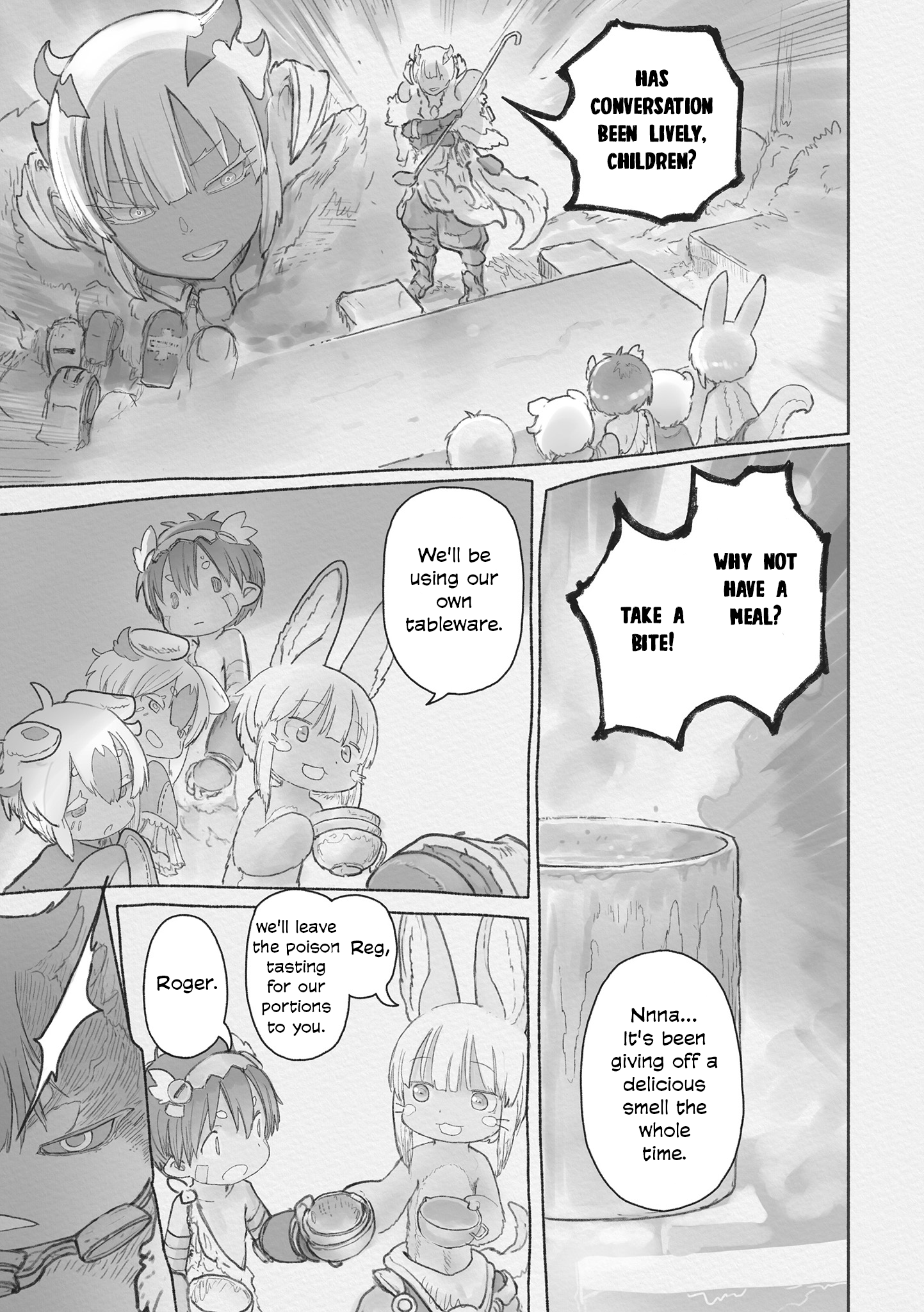 Read Made in Abyss Manga Online