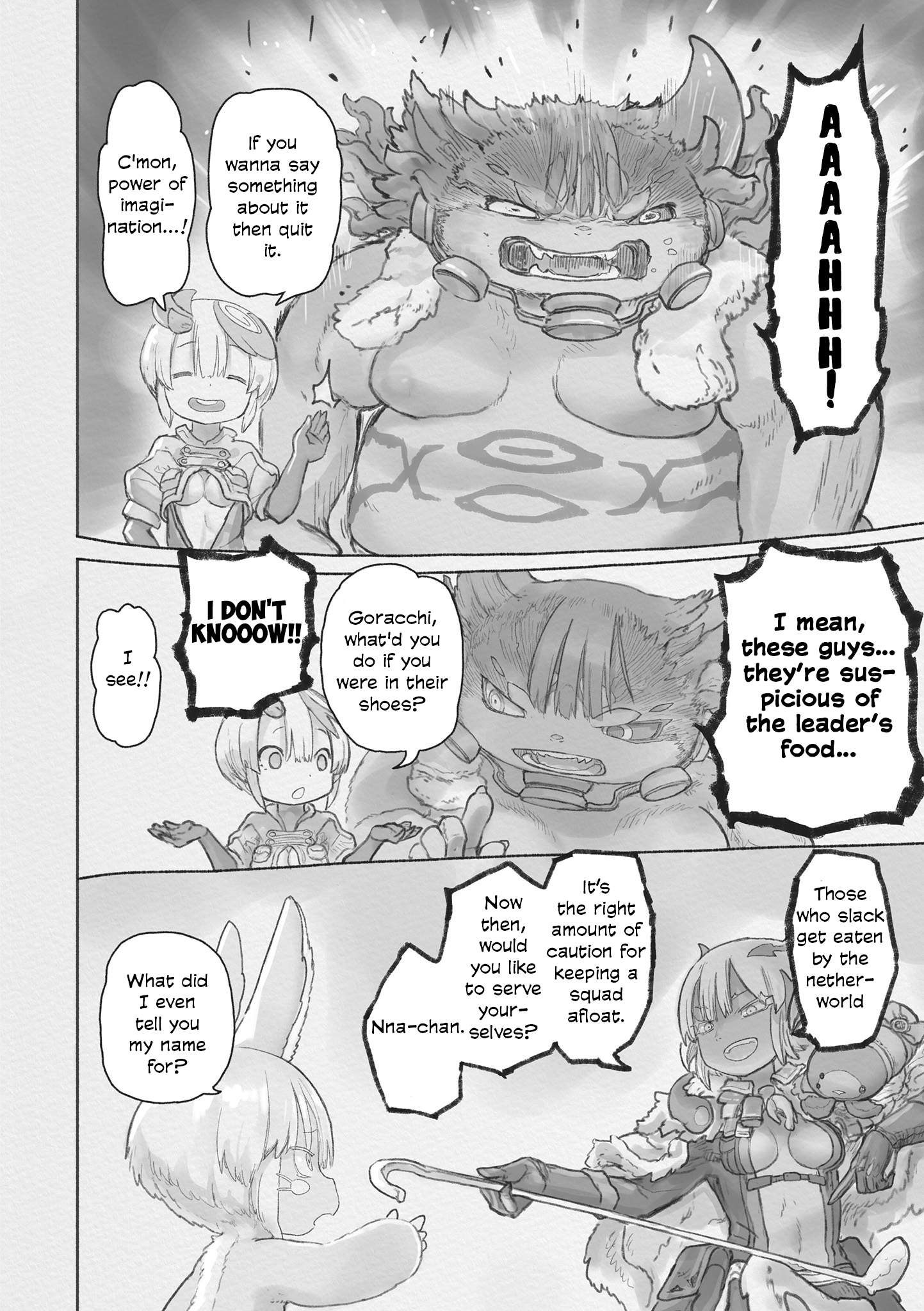 Read Made in Abyss Manga Online