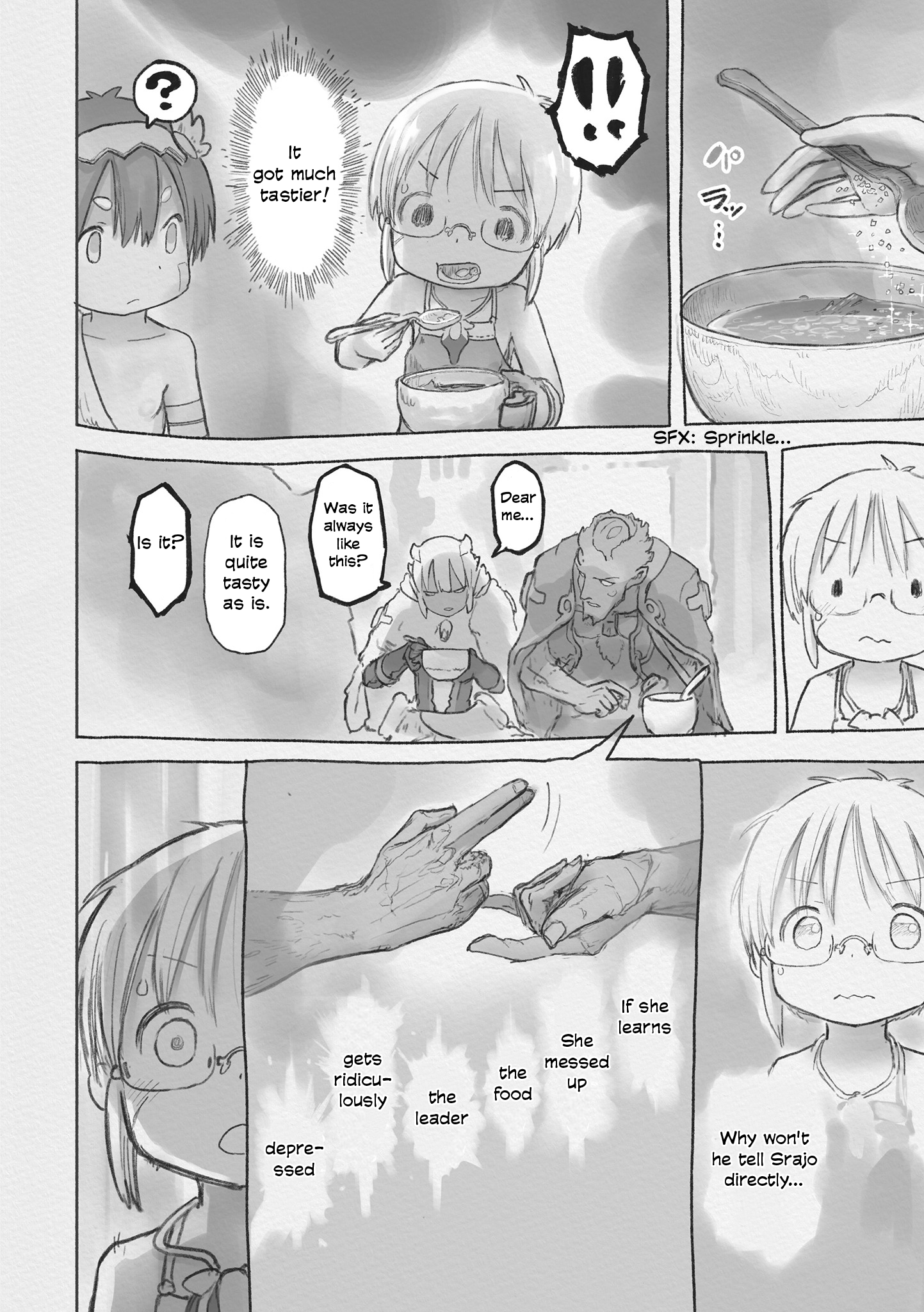 Read Made in Abyss Manga Online