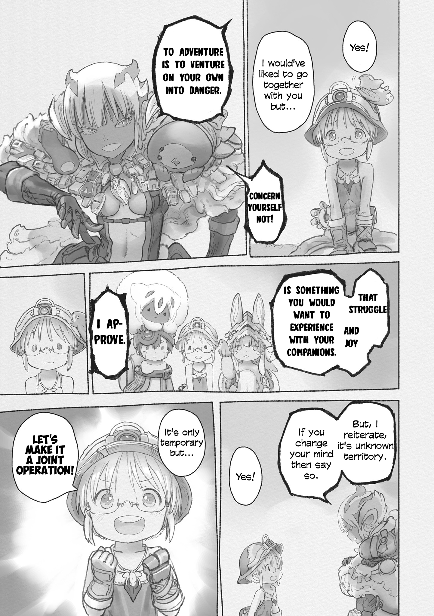 Read Made in Abyss Manga Online