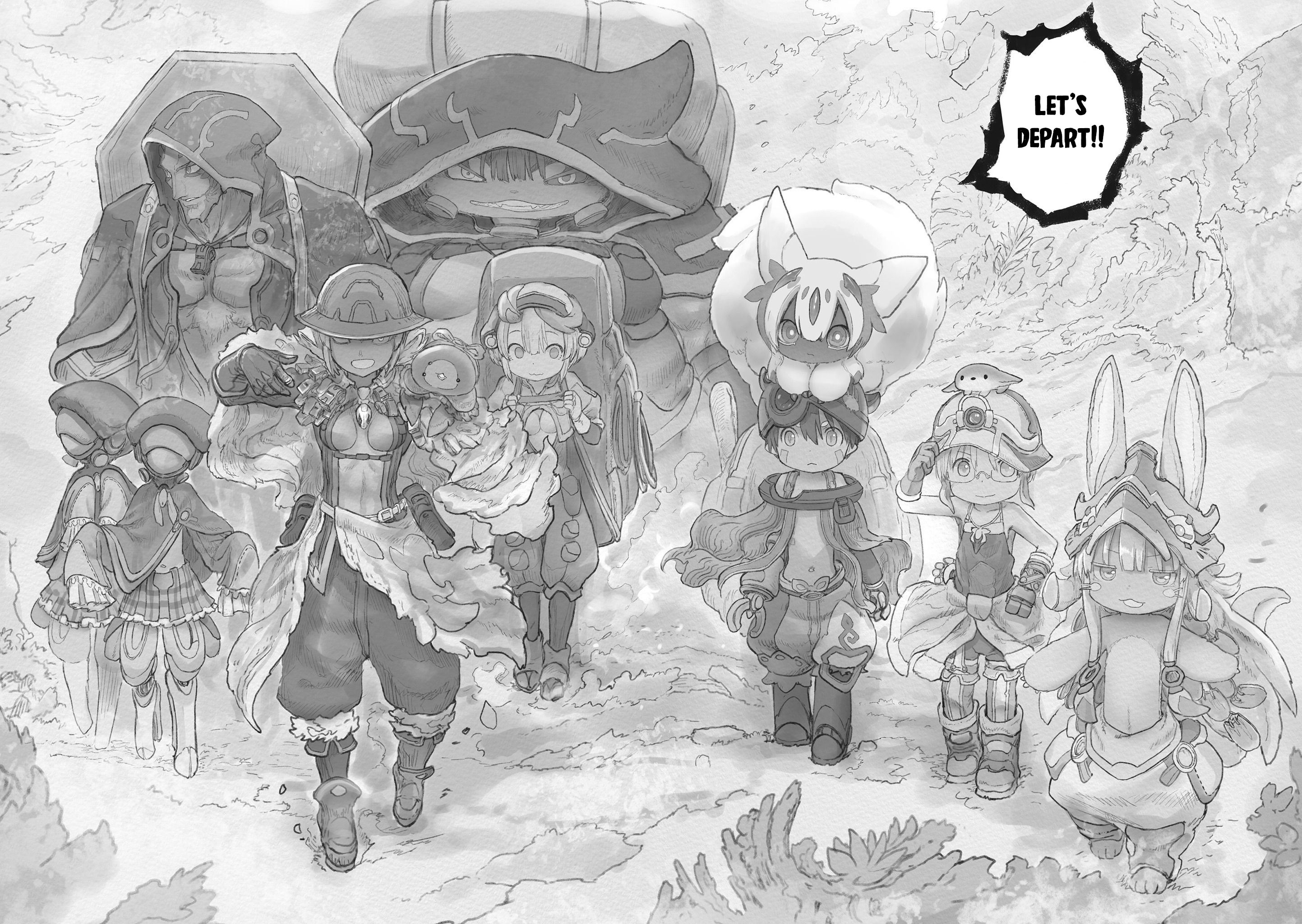 Read Made in Abyss Manga Online