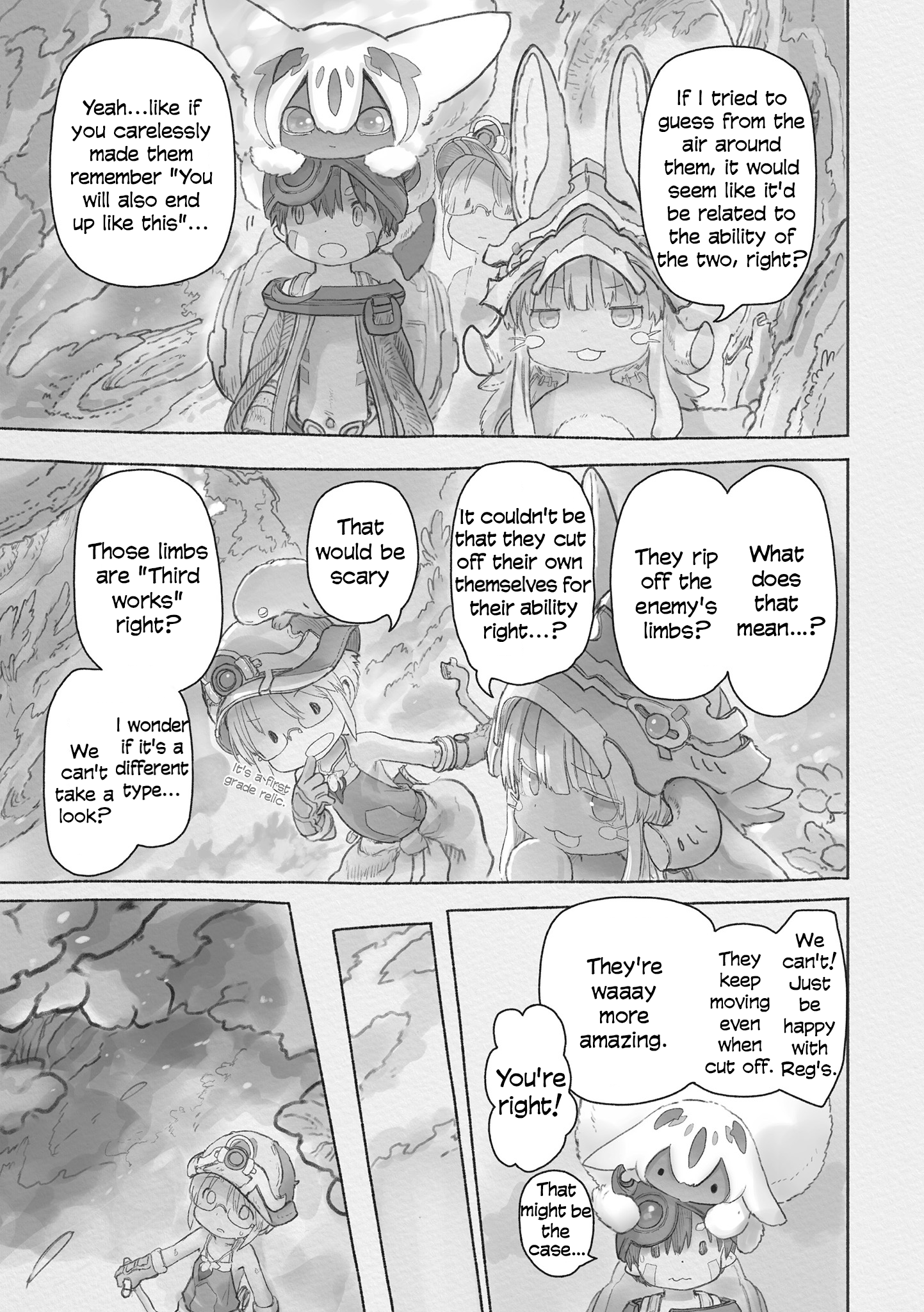 Read Made in Abyss Manga Online