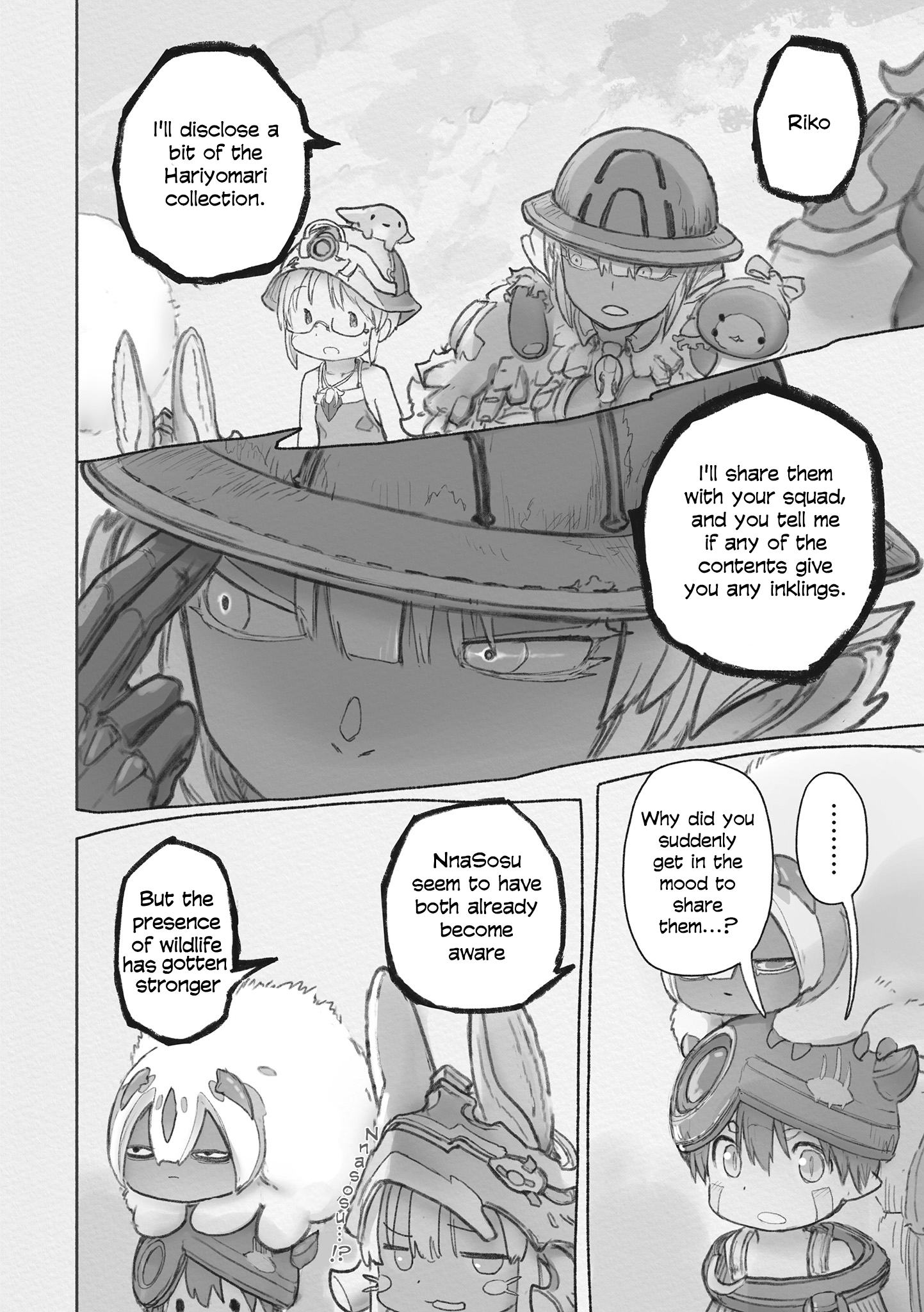 Read Made in Abyss Manga Online