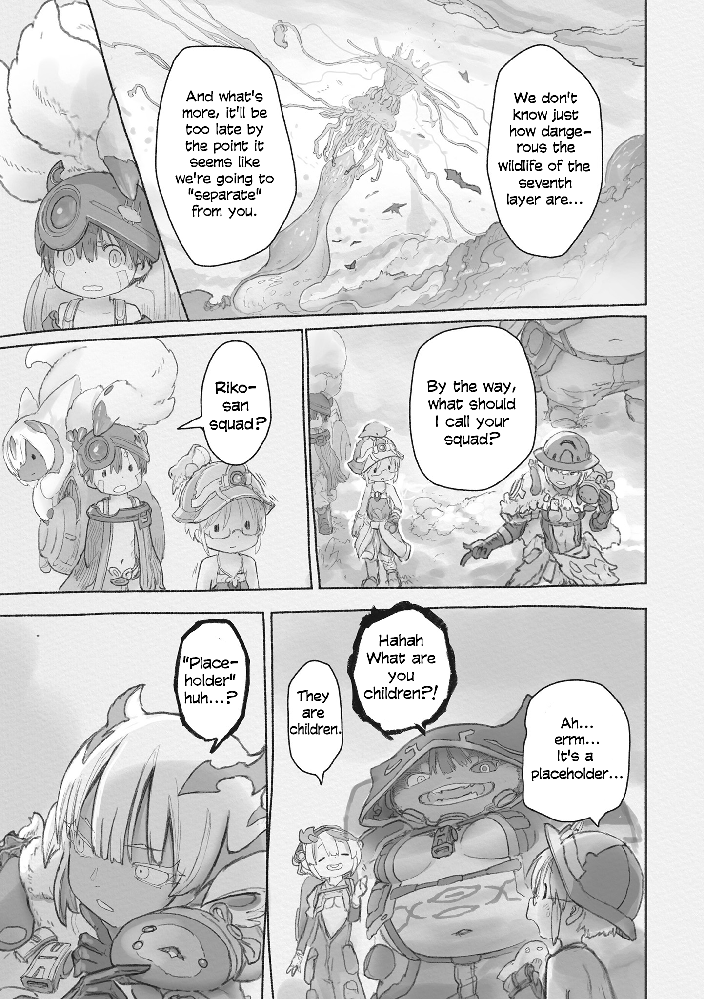 Read Made in Abyss Manga Online