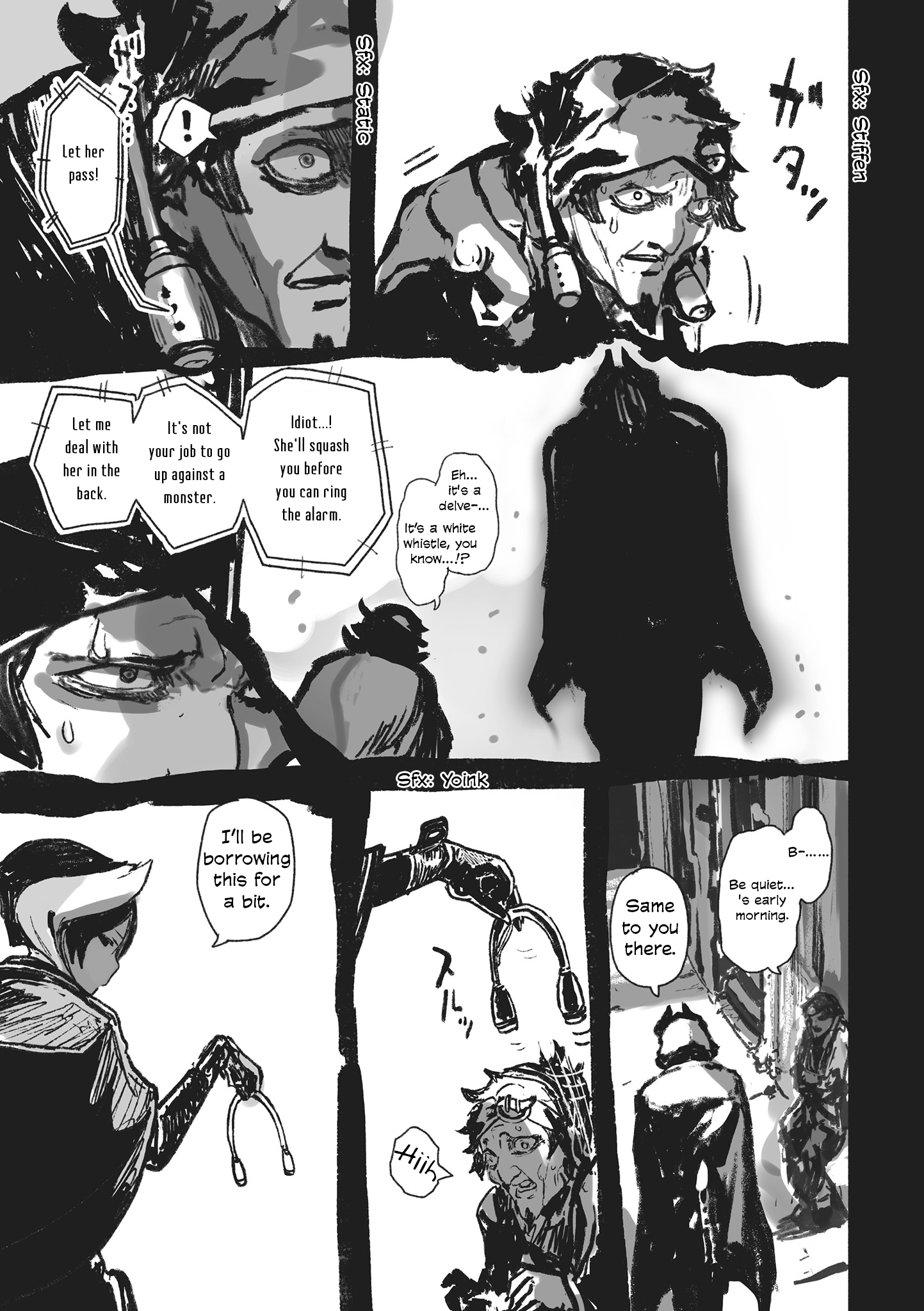Read Made in Abyss Manga Online