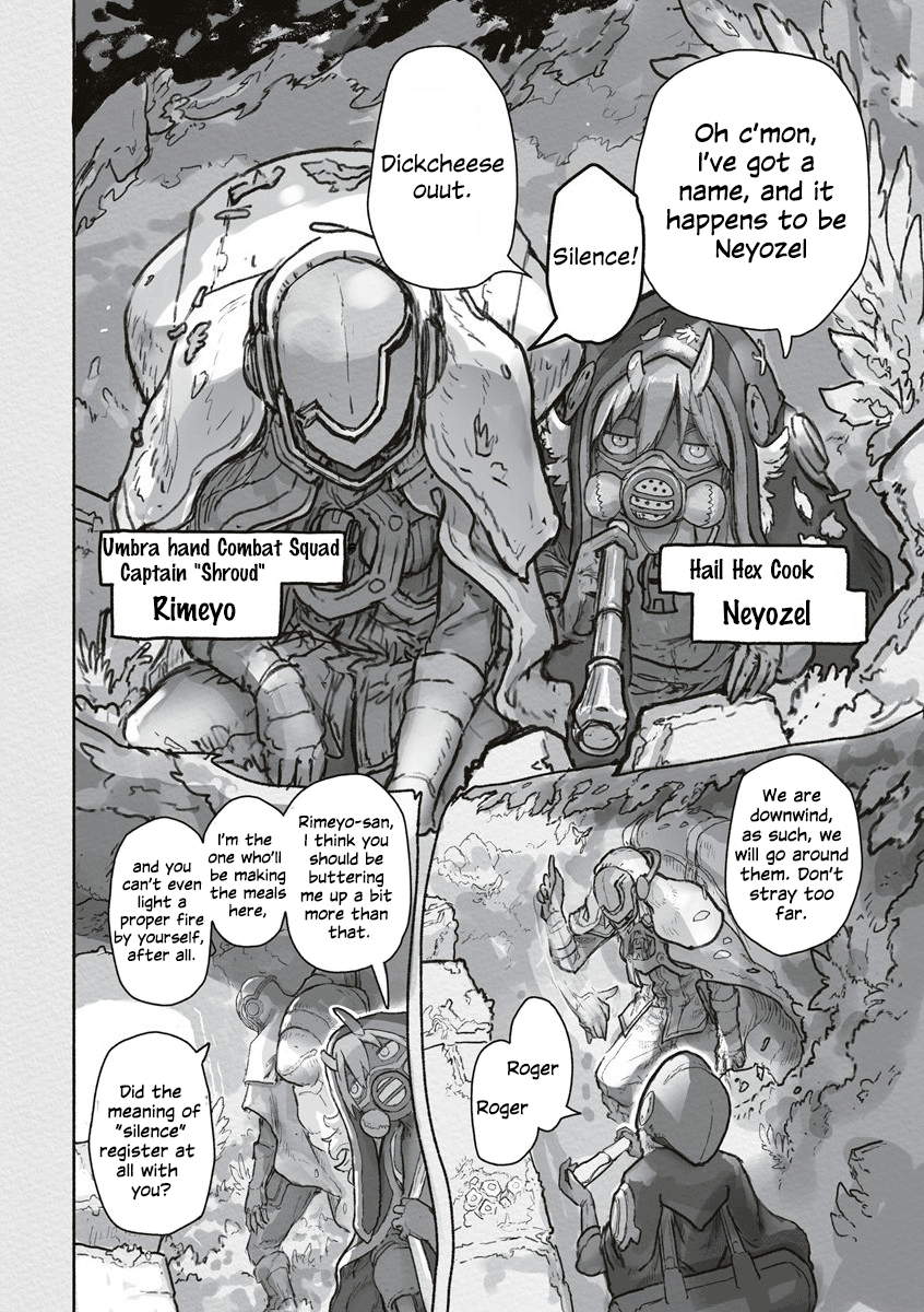 Read Made in Abyss Manga Online