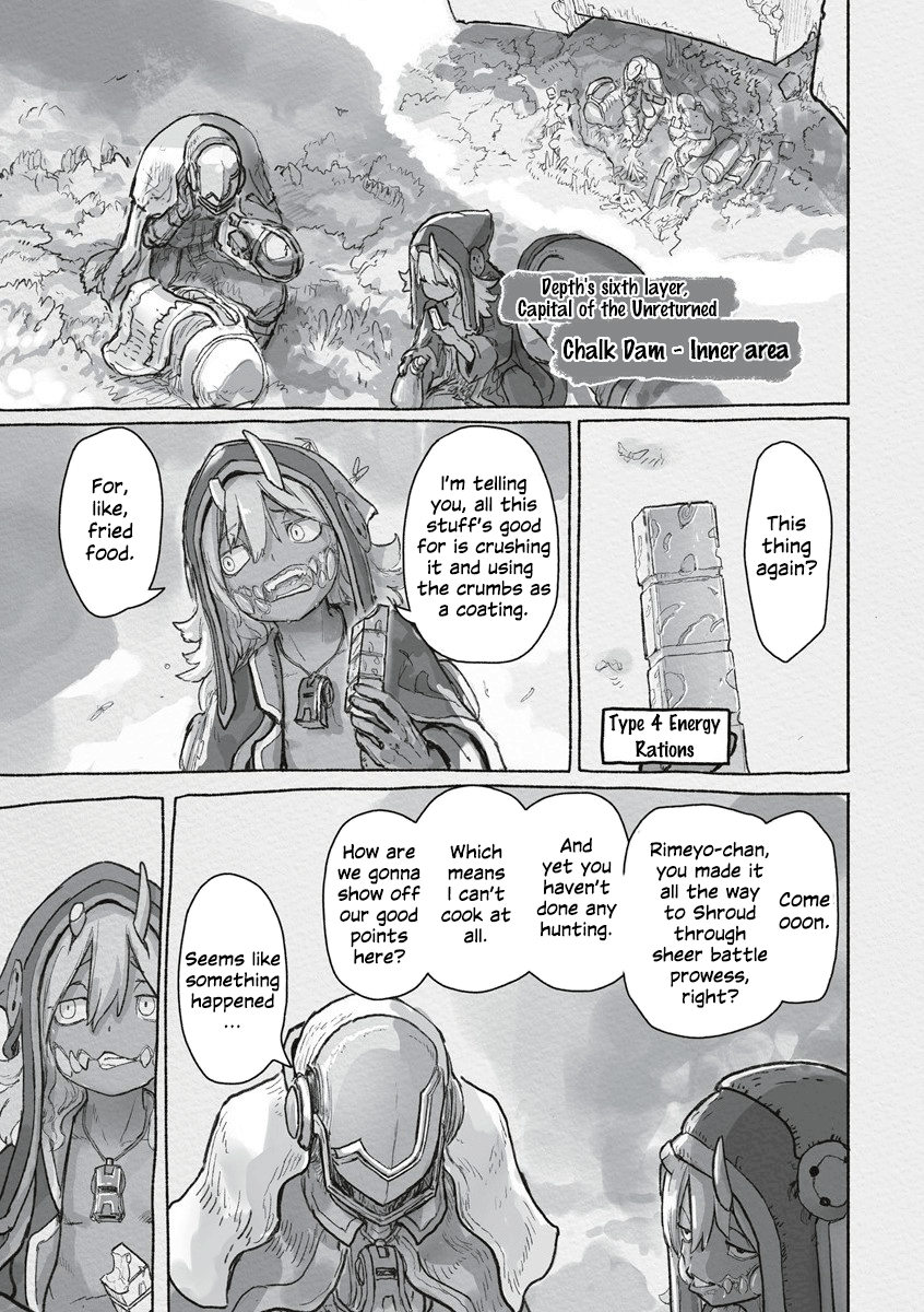 Read Made in Abyss Manga Online