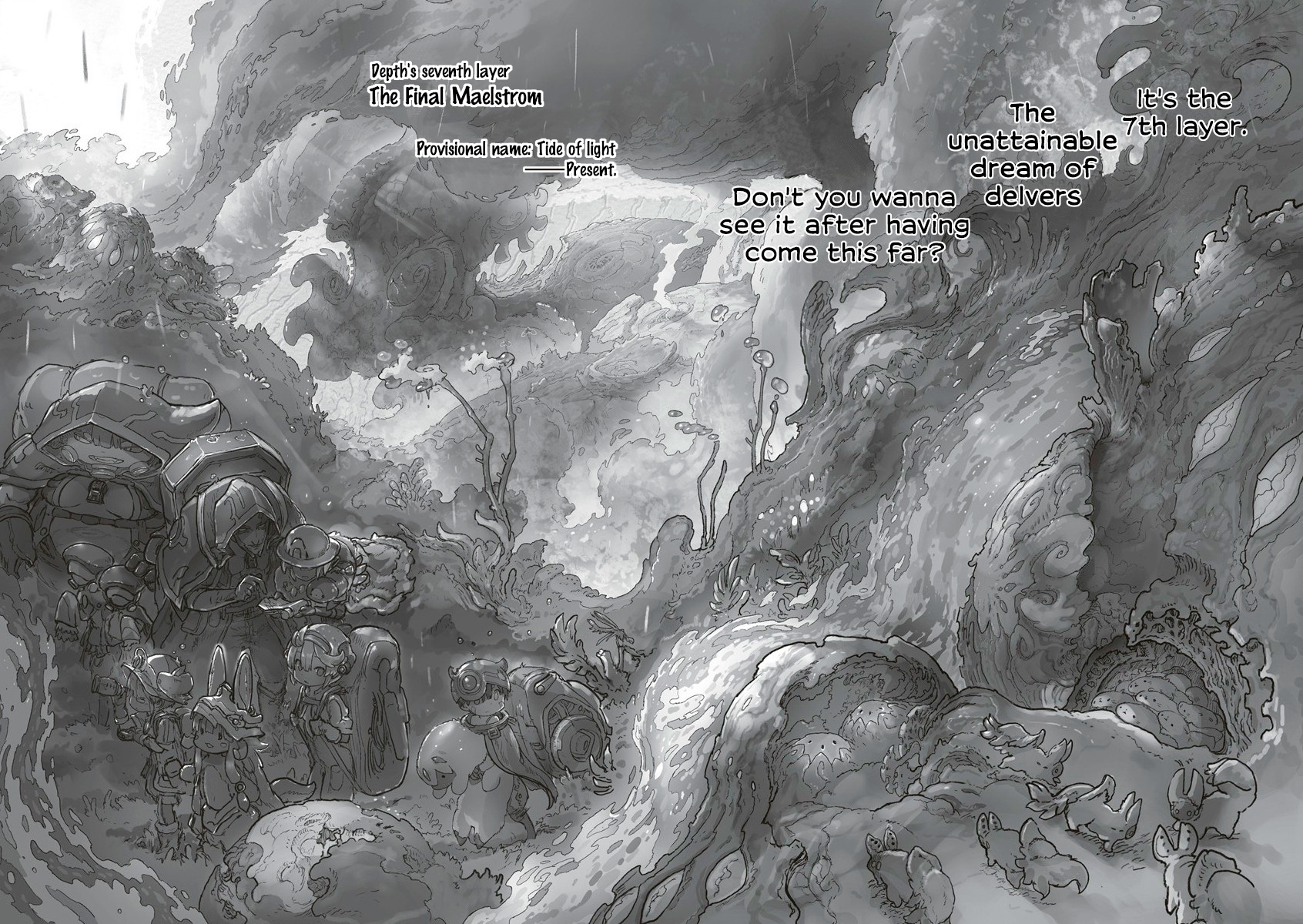 Read Made in Abyss Manga Online
