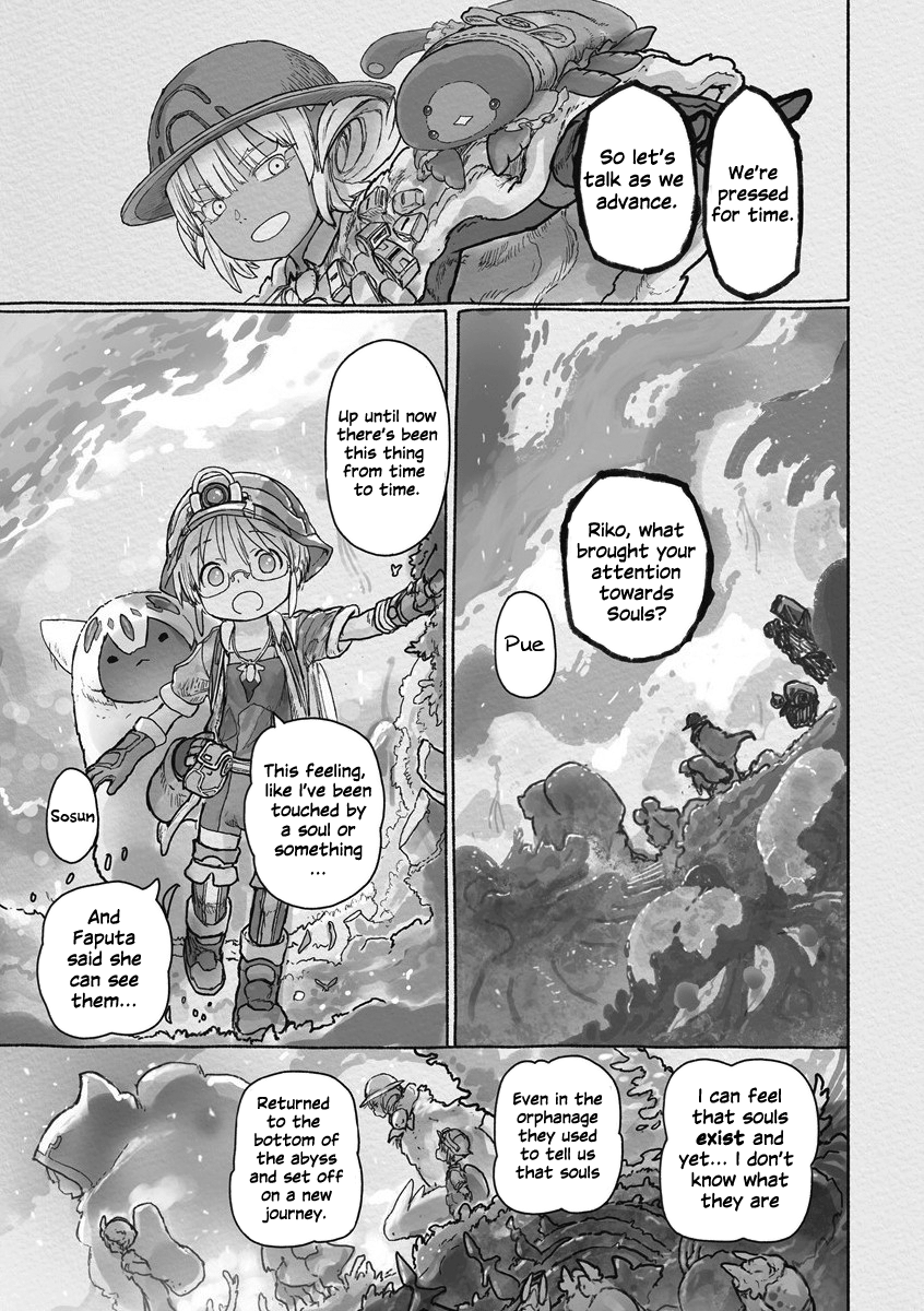 Read Made in Abyss Manga Online